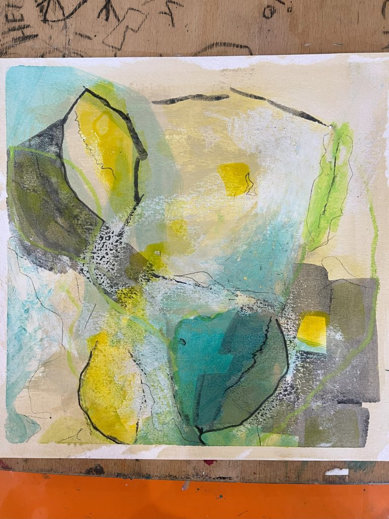 Kurs 03: Das kleine Format; serielles Arbeiten mit unterschiedlichen Techniken