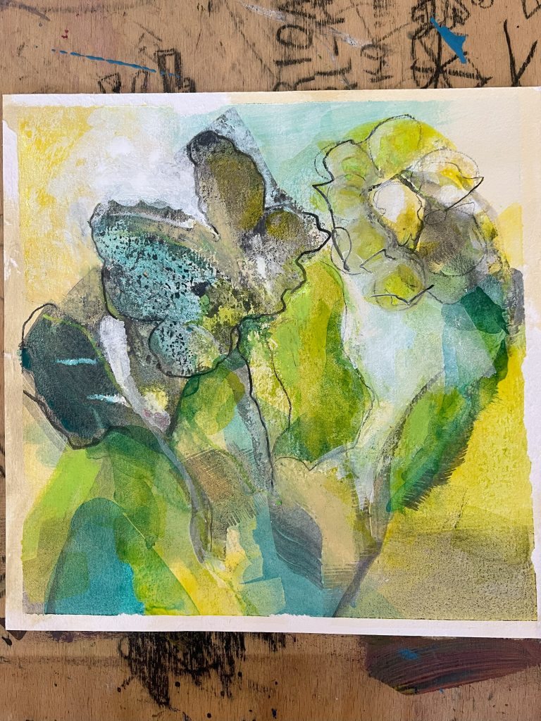 Kurs 03: Das kleine Format; serielles Arbeiten mit unterschiedlichen Techniken