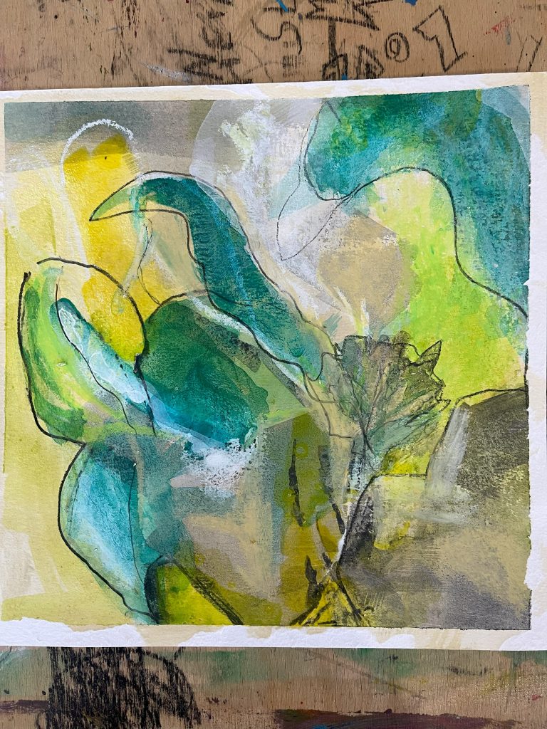 Kurs 03: Das kleine Format; serielles Arbeiten mit unterschiedlichen Techniken