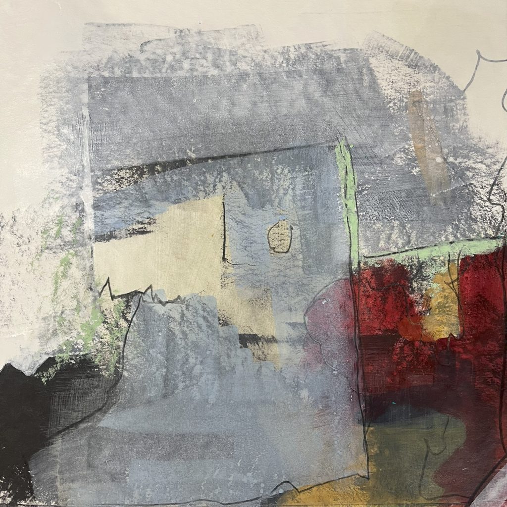 Kurs 04: MalSonntag - Abstrakte Landschaften