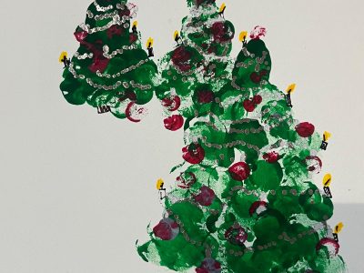 Kurs 06: MalAbend- Druck- und Schablonentechnik