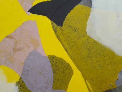 Kurs 04: MalSamstag - Abstrakter Expressionismus: Collagen inspiriert von Lee Krasner
