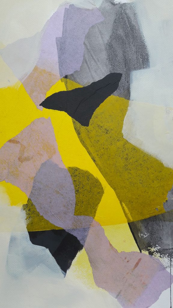 Kurs 04: MalSamstag - Abstrakter Expressionismus: Collagen inspiriert von Lee Krasner
