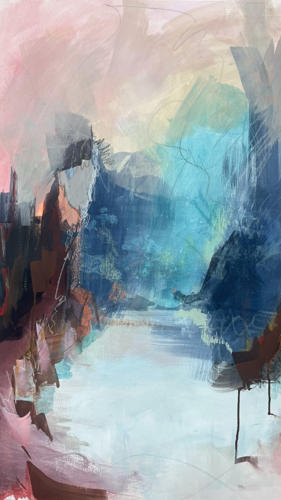 Kurs 01: MalSonntag: KlangFarben - Intuitives Malen nach Musik